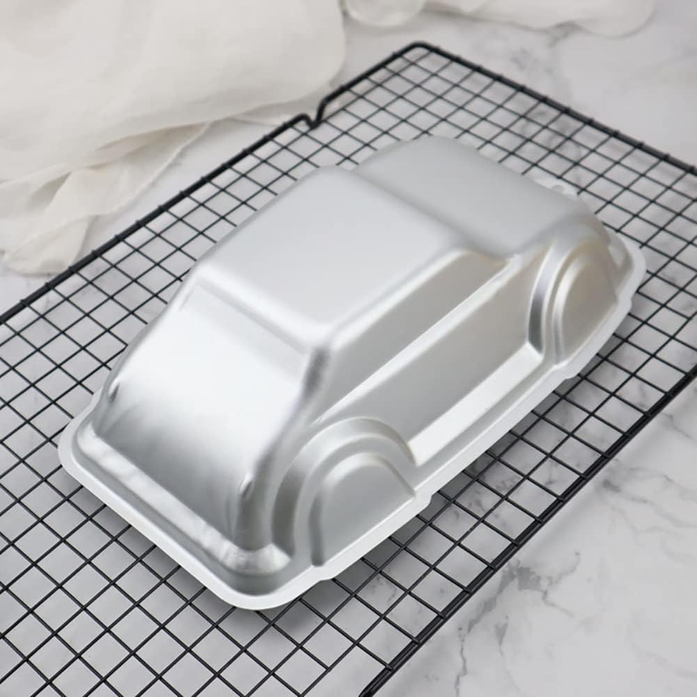 Aluminum 3D Car Cake Pan Mould for DIY Birthday Cakes - Cayanmydery