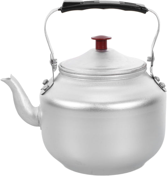 Aluminum Alloy Stovetop Teapot Kettle for Home Kitchen and Camping - 14cm