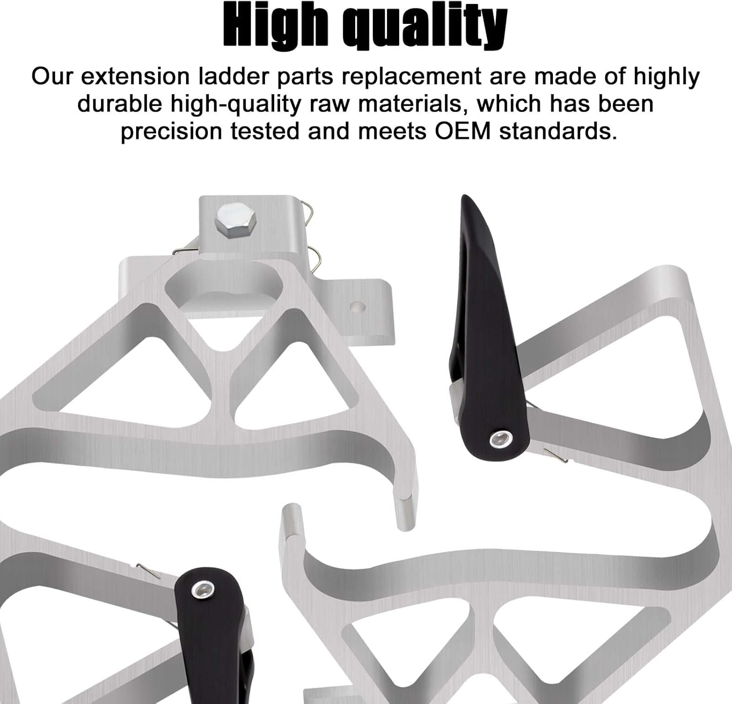 Aluminum Extension Ladder Rung Lock Kit for Werner Models 24ft, 28ft, 32ft - SZHY-LINK Extension Ladder Locks Model 28-11