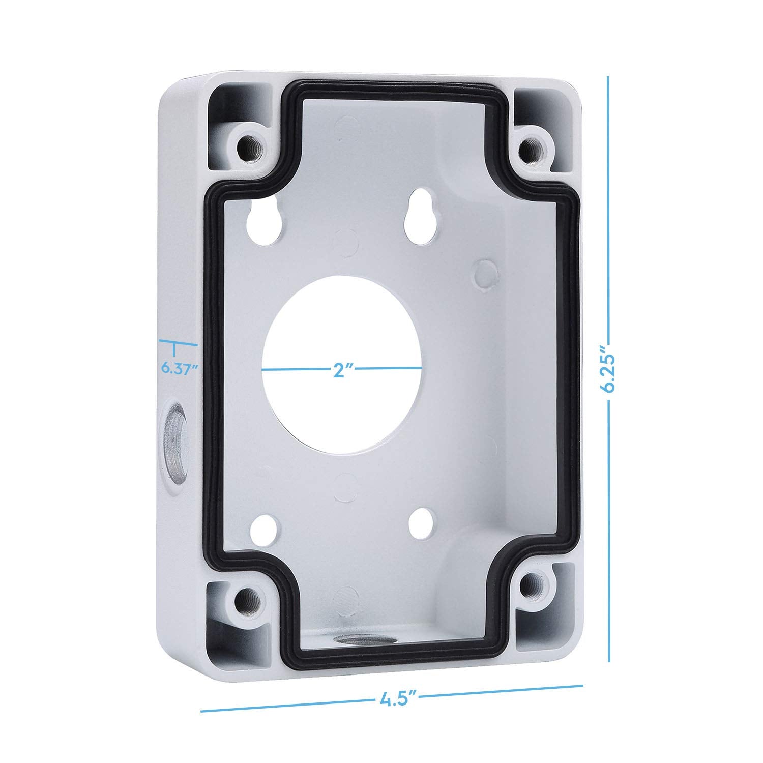 Amcrest AMCPFA120 Waterproof Junction Box for IP2M-850EB, IP2M-853EW, IP2M-858W, IP4M-1053EW Cameras