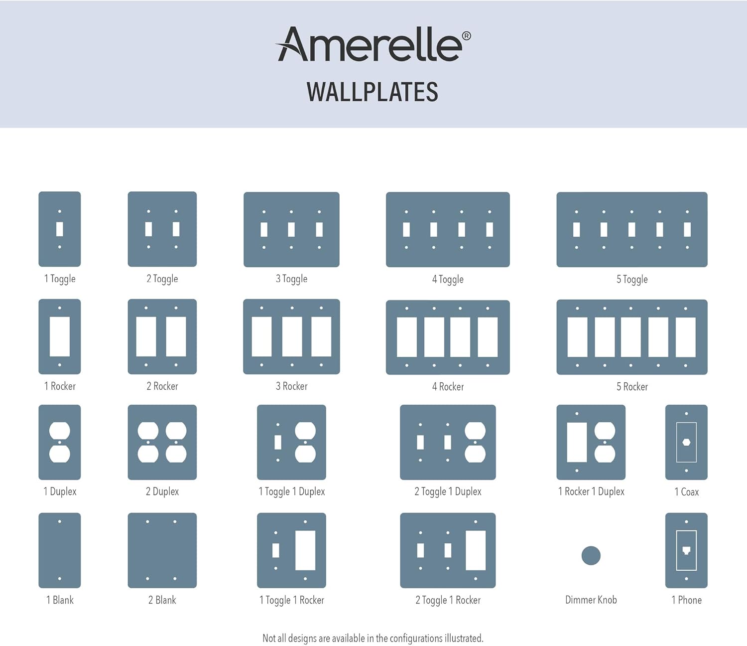 Amerelle 65DDB Filigree Wallplate - 1 Duplex Outlet - Cast Metal - Aged Bronze - 1-Pack - Stylish Wall Plate for Outlets
