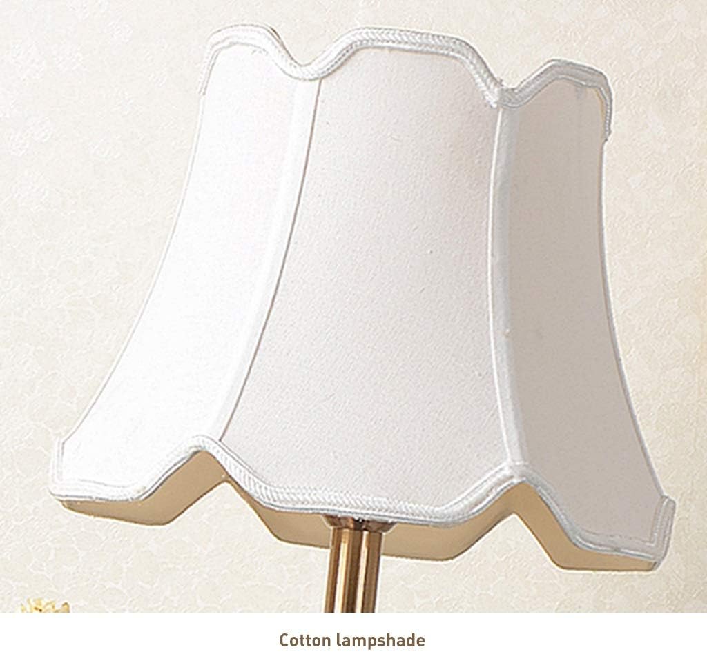 American Creative Ceramic Reading Lamp with Four Switch Modes - Ideal for Bedroom, Living Room, or Home Study - Multiple Styles Available