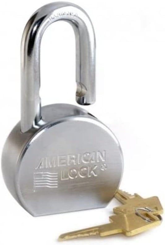 American Padlock Freight Defense 100264 with 7/16" Thick Shackle and 1-1/16" Closed Shackle Depth