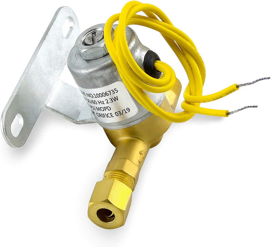 AMI PARTS 4040 Humidifier Solenoid Valve Replacement - 24V Brass Valve for Models 400, 500, 600, 700, 600M, 558, 550A, 550, 568, 560A, 560, 700M, 768, 760A, 760