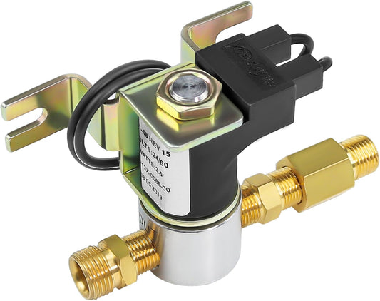 AMI PARTS 990-53 Universal 24V Humidifier Solenoid Valve Assembly for GeneralAire - Fits 1042, 1042L, 1042LH, 1137 - Replacement Water Valve