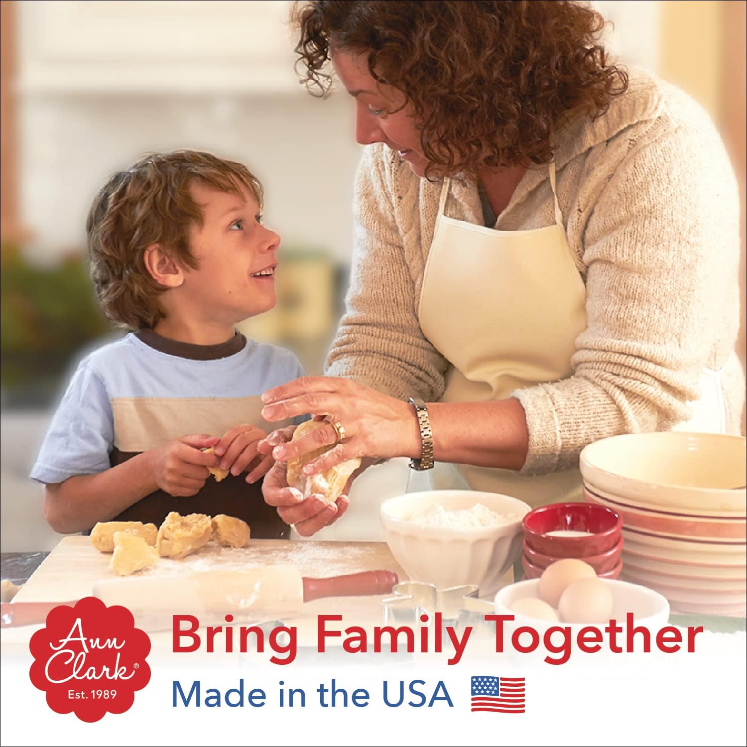 Ann Clark Cookie Cutters 11-Pc Dinosaur Set - Made in USA, T-Rex, Triceratops, Brontosaurus, Dino Egg