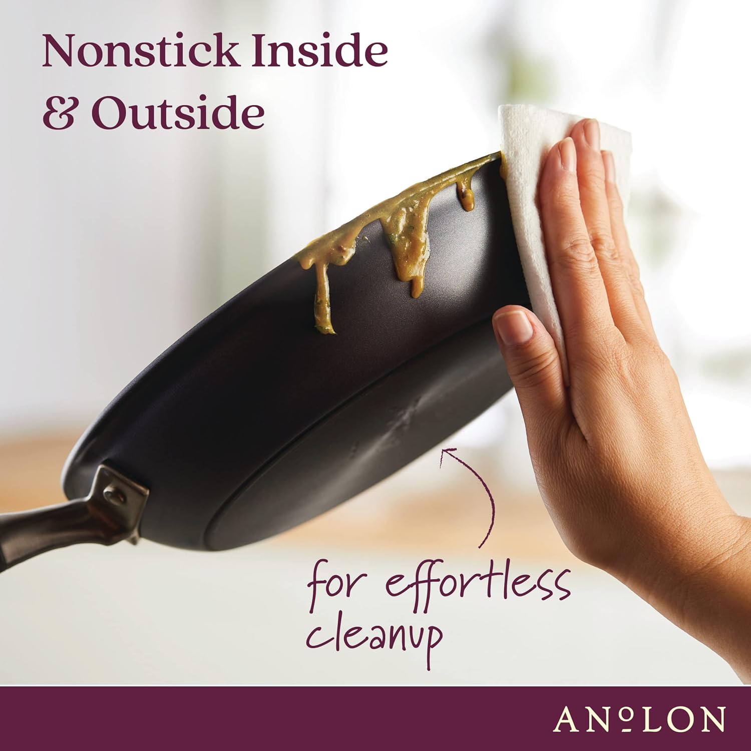 Anolon Advanced 8.5-Quart Hard-Anodized Dutch Oven Multi Steamer Set, Graphite - Versatile Cookware