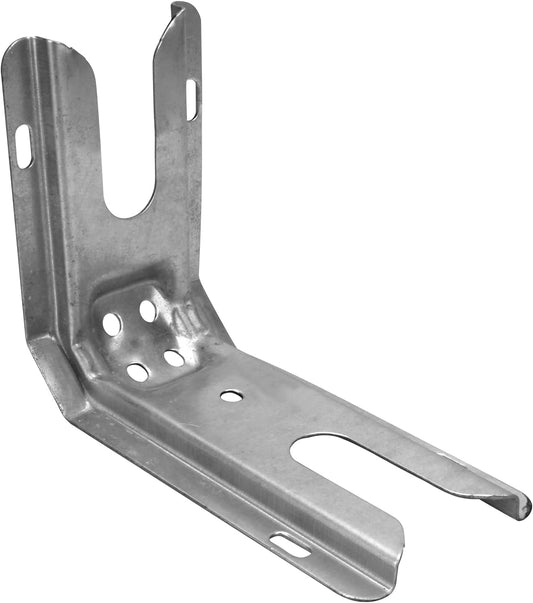 Anti Tip Bracket 3801F656-51 Compatible with Whirlpool, Kenmore, KitchenAid, Maytag Range - Replaces 12400045 65651 PS11741944 AP6008803 - Floor/Wall Mount - 1 Pack