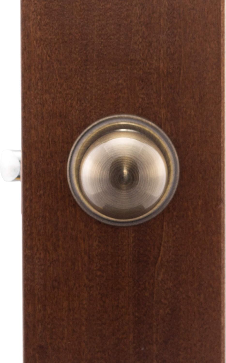 Antique Brass Copper Creek BK2020AB Ball Door Knob - Passage Function (1 Pack)