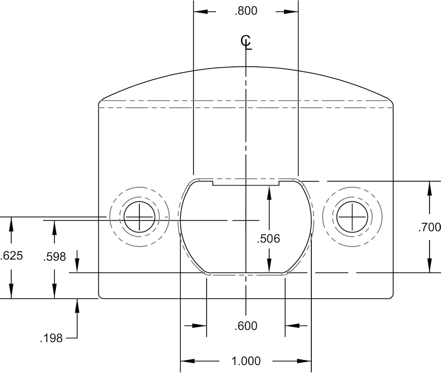 Antique Brass Plated Dead Latch Door Strike - Pack of 2 by Prime-Line E 2233