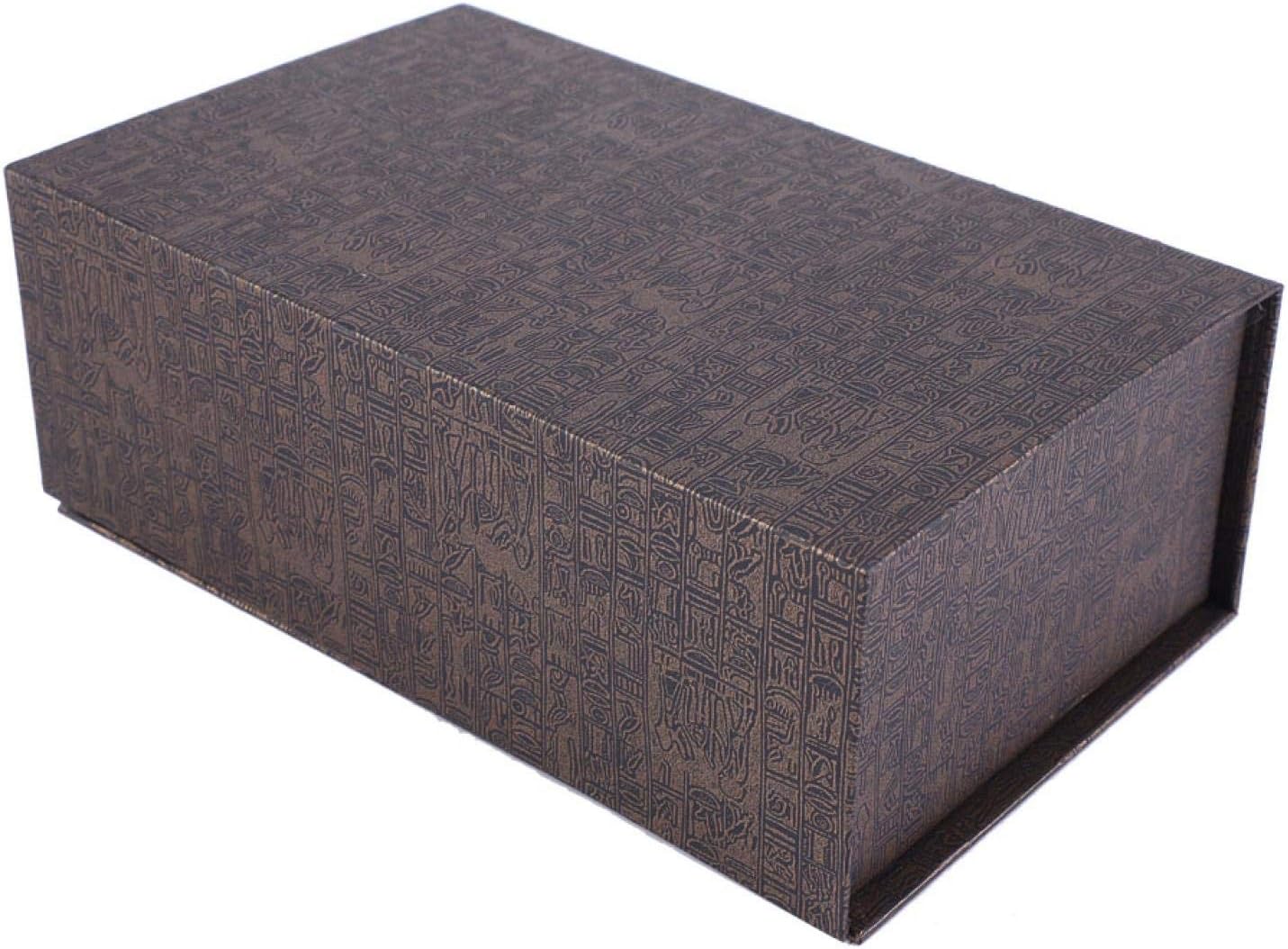 Antique Da Vinci Code Cryptex Lock with Chinese Characters Combination - Romantic Gift for Loved Ones