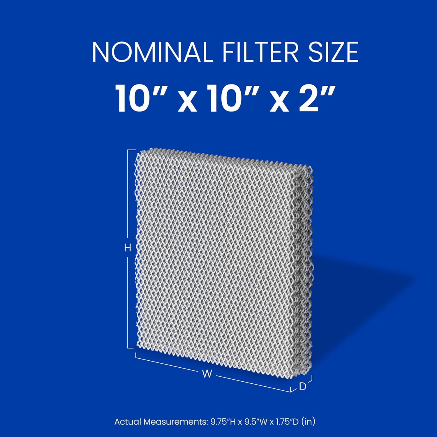 AprilAire 4792 Humidifier Maintenance Kit with Water Panel & Filter for Models 500, 500A, 500M