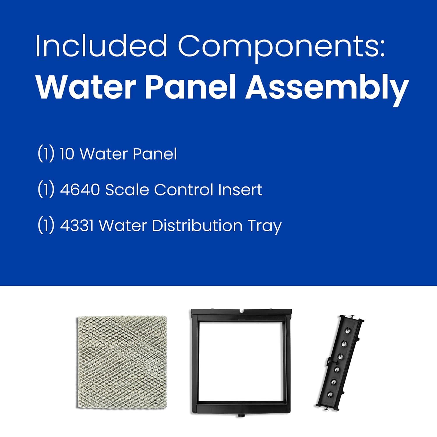 AprilAire 4792 Humidifier Maintenance Kit with Water Panel & Filter for Models 500, 500A, 500M