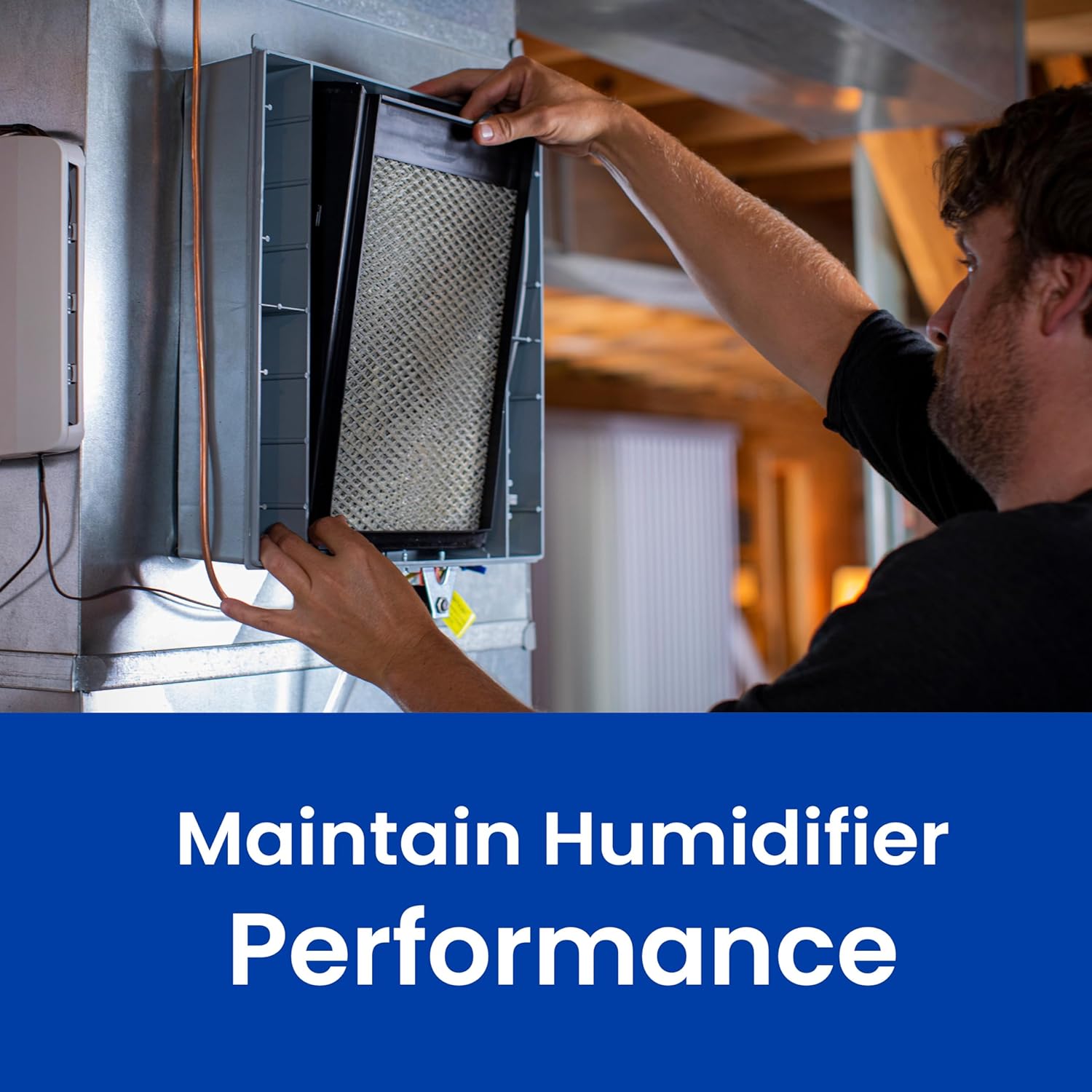 AprilAire 4792 Humidifier Maintenance Kit with Water Panel & Filter for Models 500, 500A, 500M