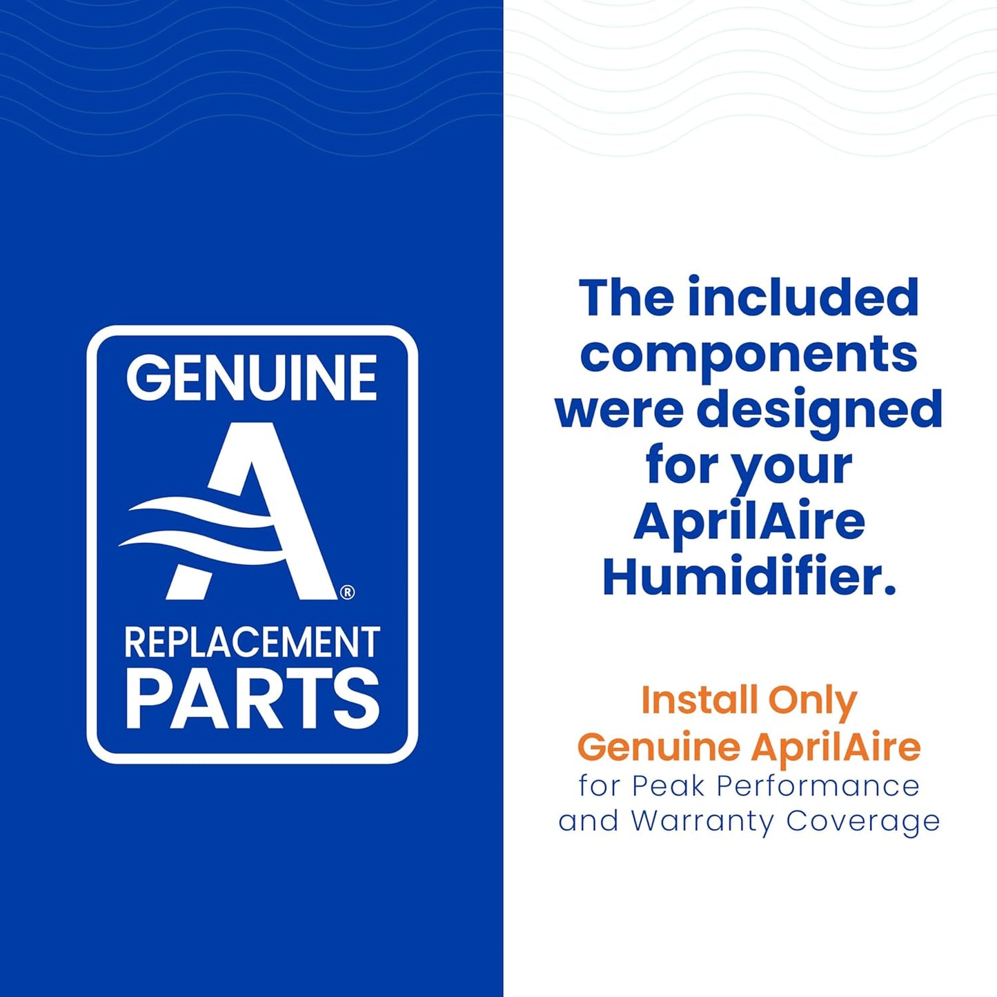 AprilAire 4792 Humidifier Maintenance Kit with Water Panel & Filter for Models 500, 500A, 500M