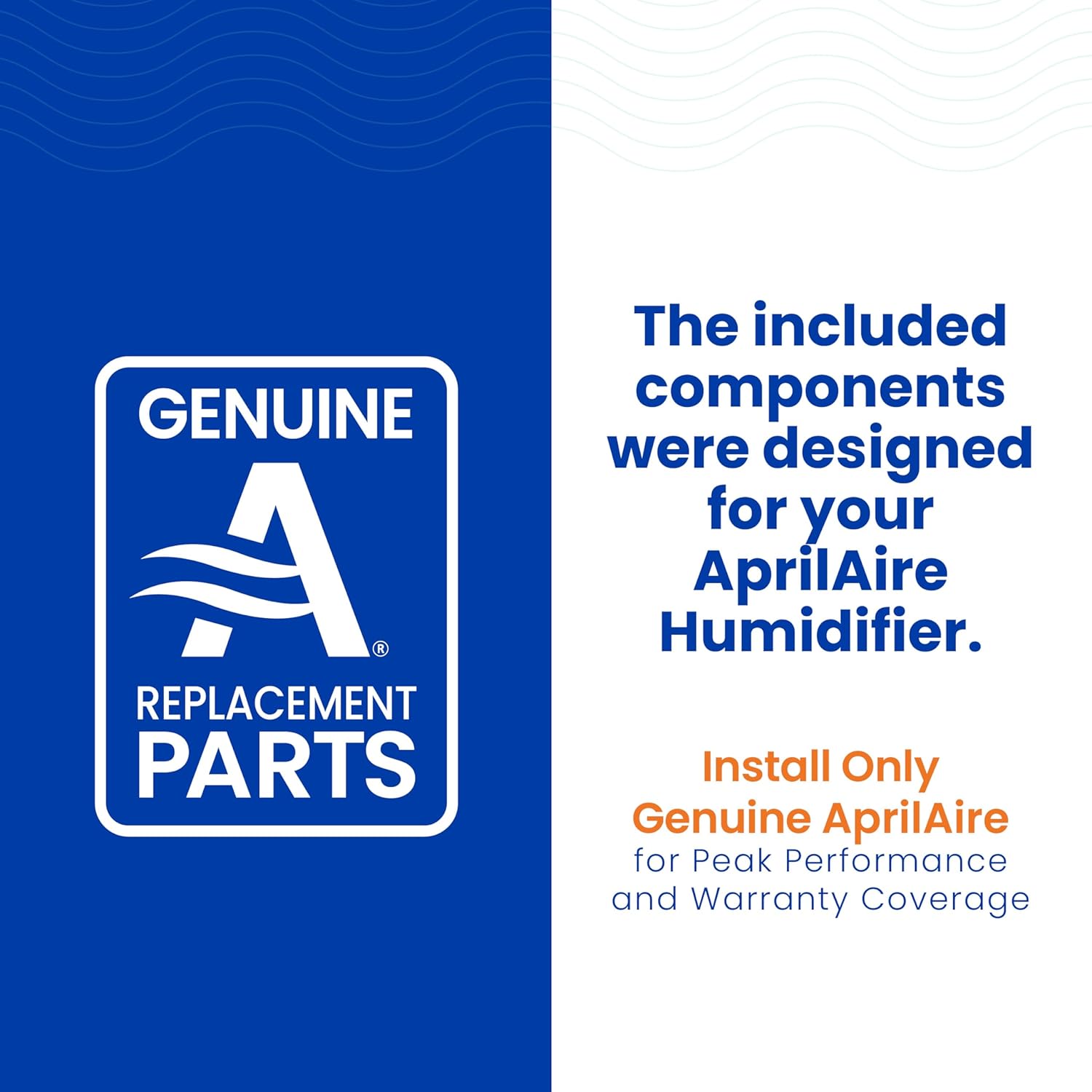 AprilAire 4792 Humidifier Maintenance Kit with Water Panel & Filter for Models 500, 500A, 500M