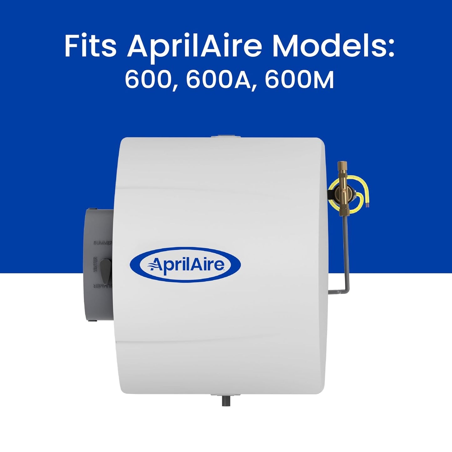 AprilAire 4839 Humidifier Maintenance Kit with Water Panel Model No. 35 - Replacement Filter for Whole-House Humidifier Models