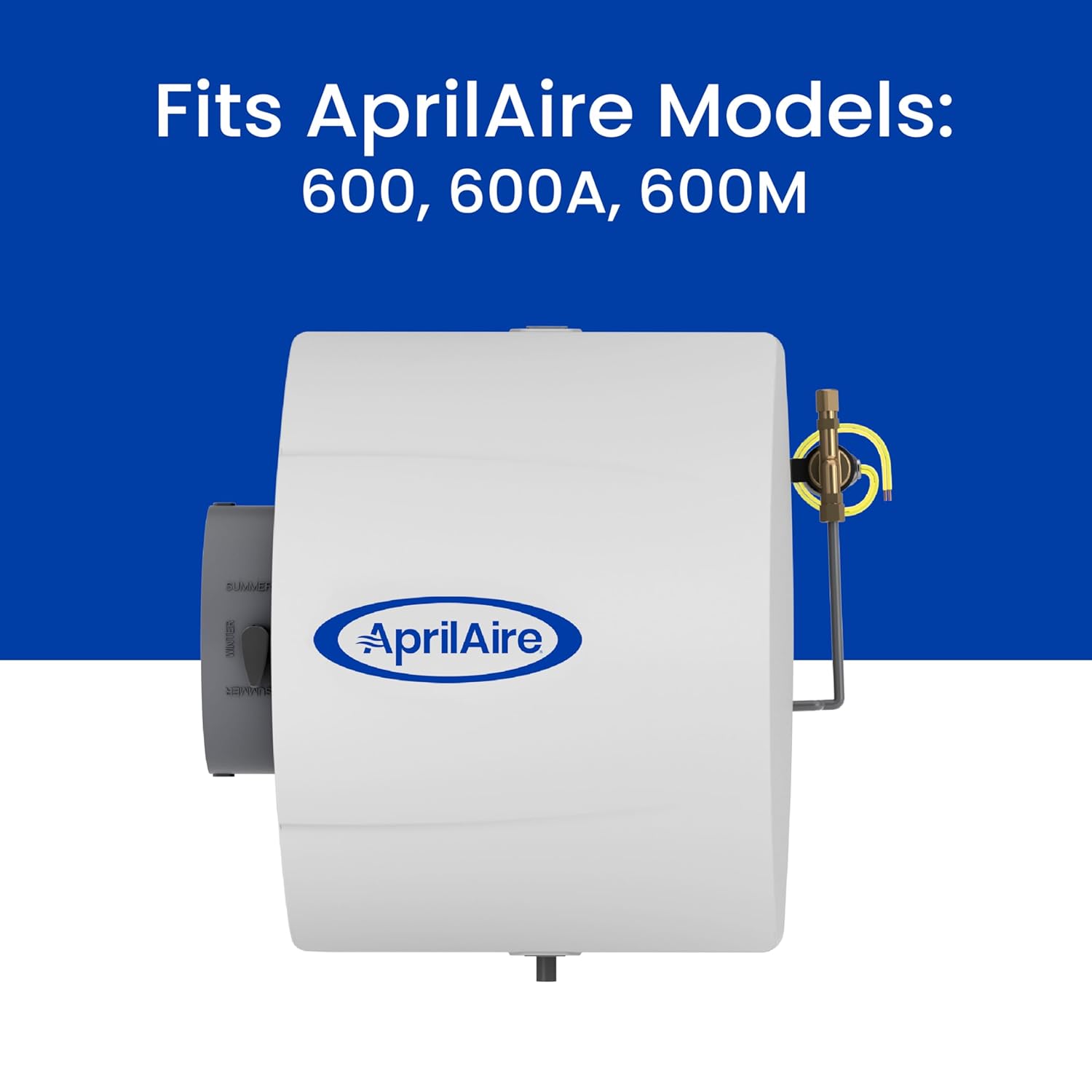 AprilAire 4839 Humidifier Maintenance Kit with Water Panel Model No. 35 - Replacement Filter for Whole-House Humidifier Models