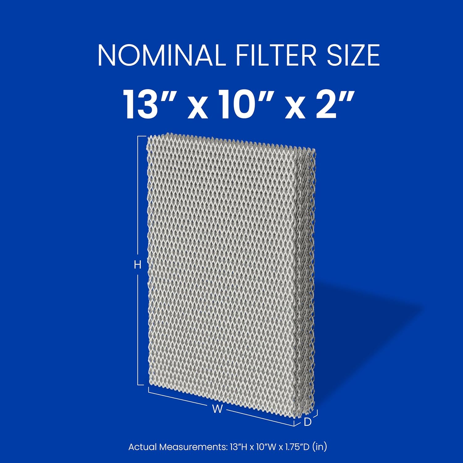 AprilAire 4839 Humidifier Maintenance Kit with Water Panel Model No. 35 - Replacement Filter for Whole-House Humidifier Models