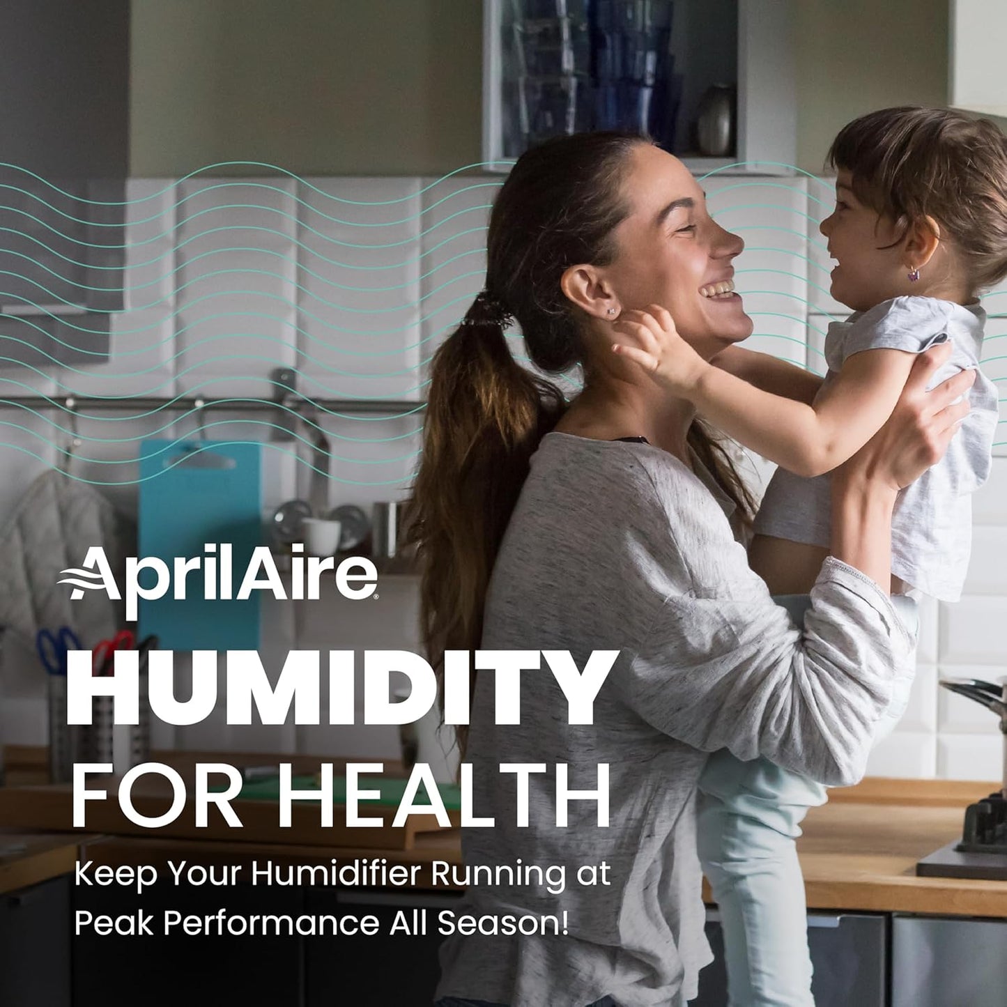 AprilAire 4839 Humidifier Maintenance Kit with Water Panel Model No. 35 - Replacement Filter for Whole-House Humidifier Models