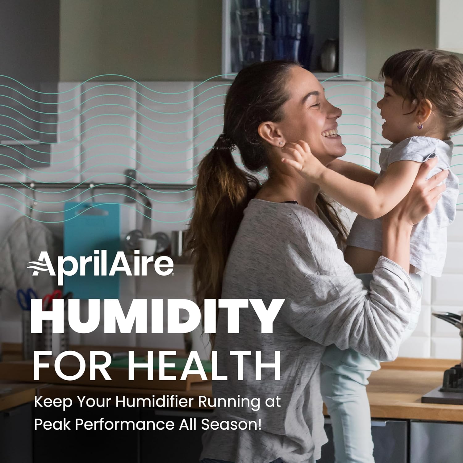 AprilAire 4839 Humidifier Maintenance Kit with Water Panel Model No. 35 - Replacement Filter for Whole-House Humidifier Models