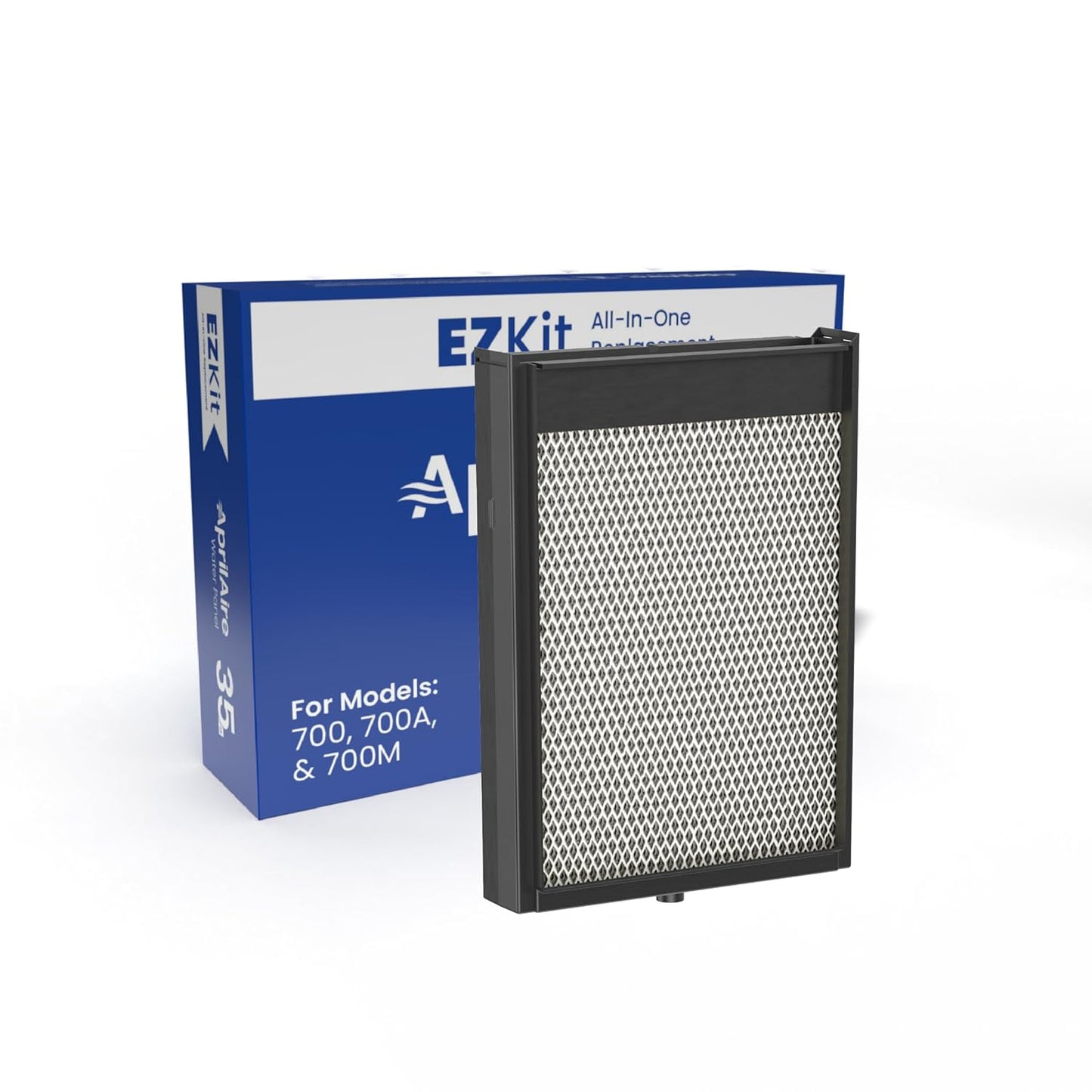 AprilAire H735EZ1A Replacement Kit for Whole-House Humidifiers Model 700, 700A, 700M - Humidifier Filter/Water Panel Assembly