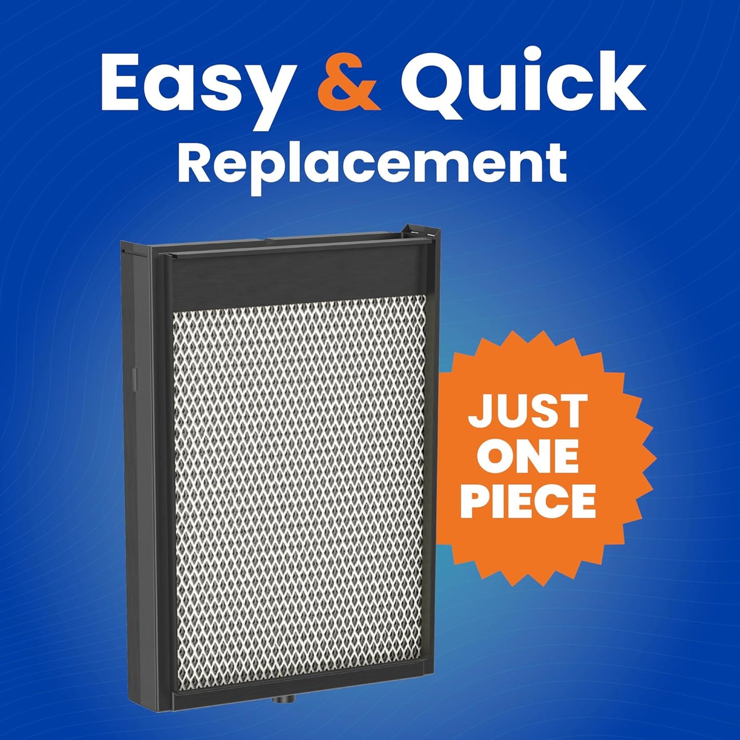 AprilAire H735EZ1A Replacement Kit for Whole-House Humidifiers Model 700, 700A, 700M - Humidifier Filter/Water Panel Assembly