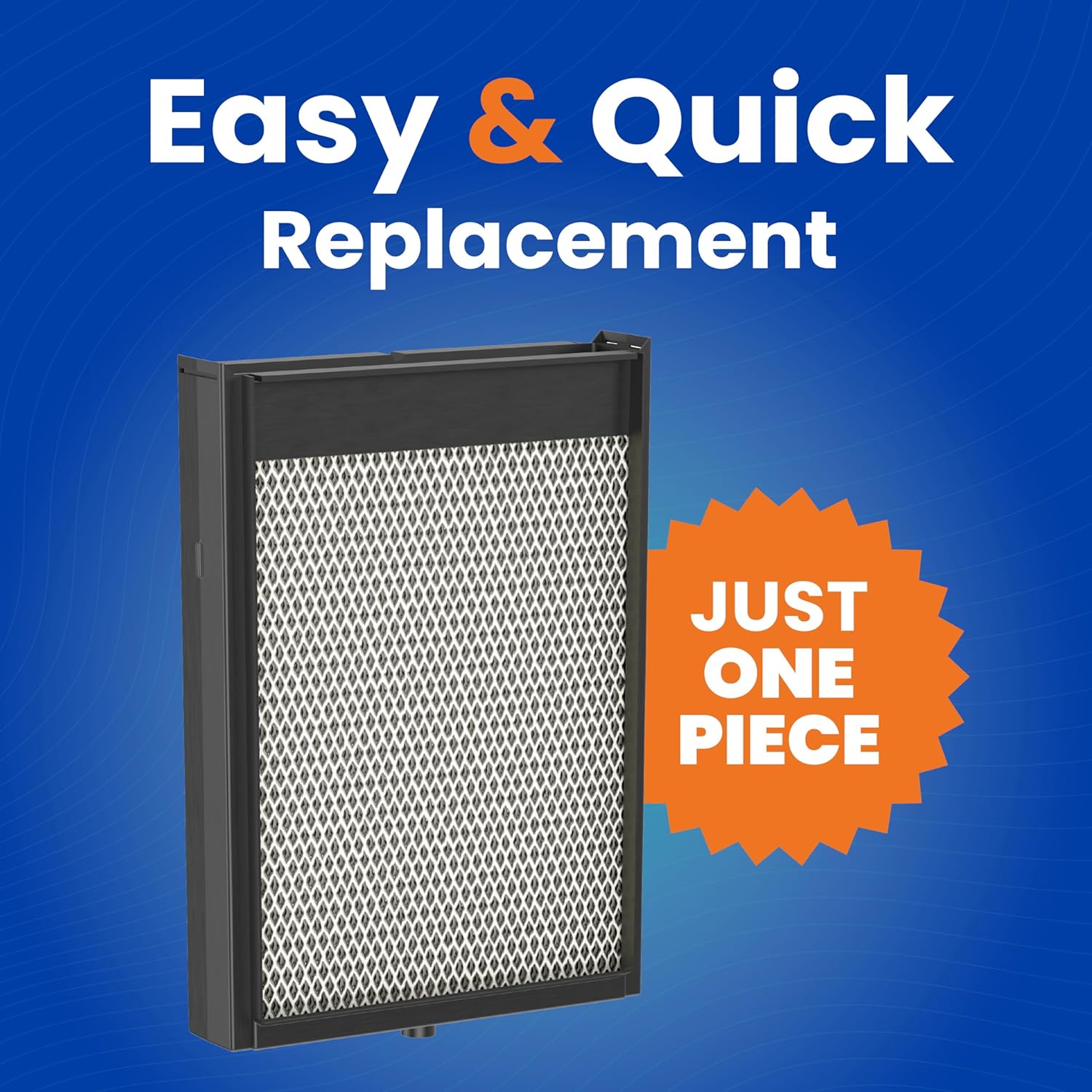 AprilAire H735EZ1A Replacement Kit for Whole-House Humidifiers Model 700, 700A, 700M - Humidifier Filter/Water Panel Assembly