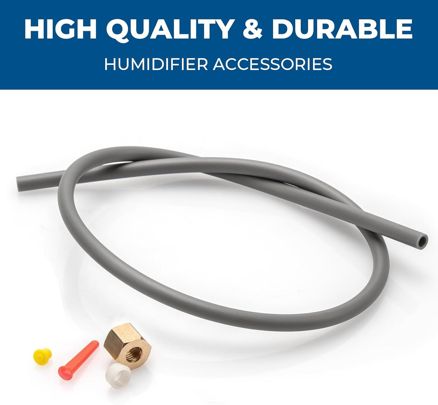 Aprilaire Humidifier Feed Tube 4335 with Sleeve, Strainer, and Orifice - Compatible with Models 400, 500, 600 - Replacement Parts
