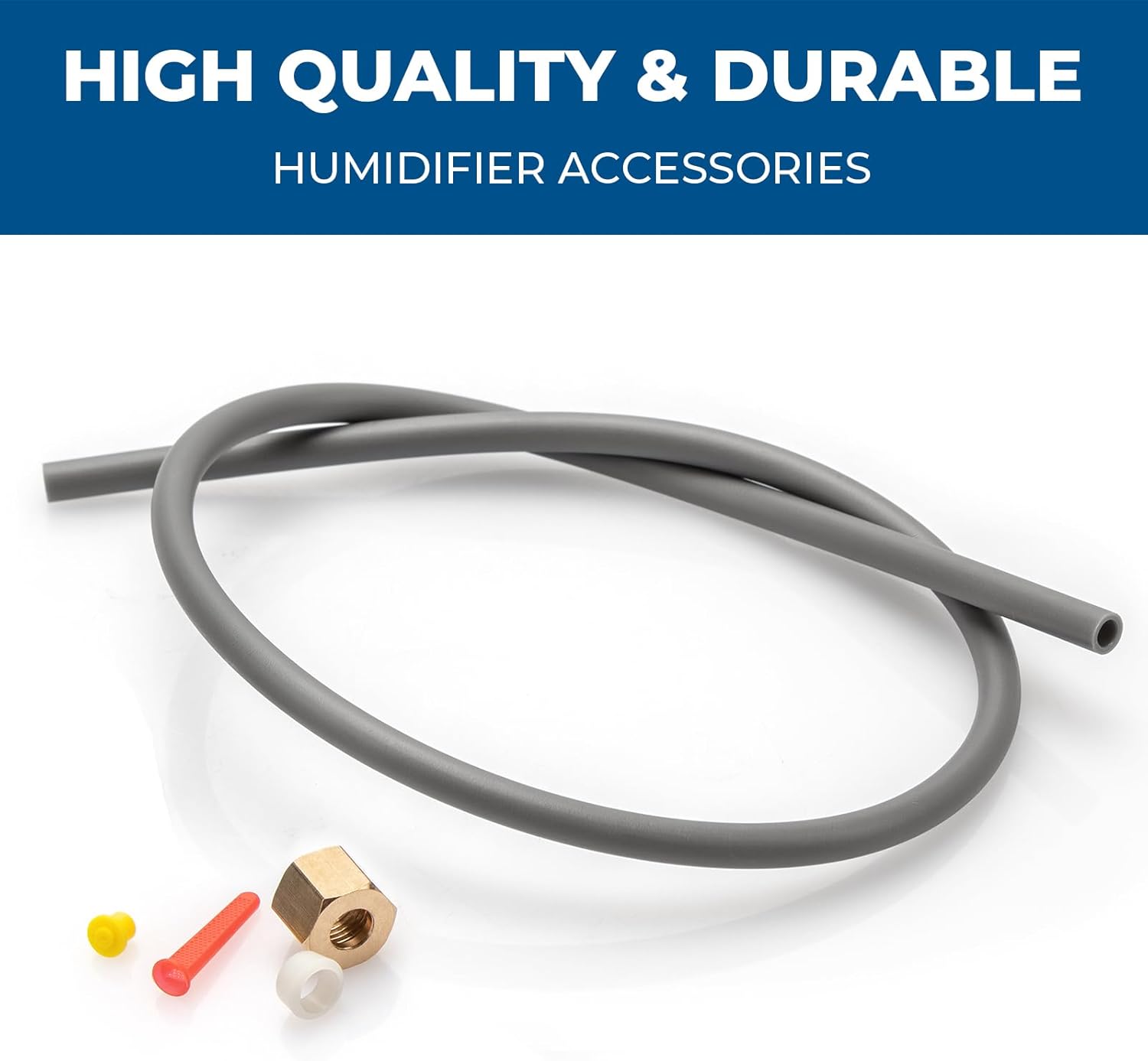 Aprilaire Humidifier Feed Tube 4335 with Sleeve, Strainer, and Orifice - Compatible with Models 400, 500, 600 - Replacement Parts