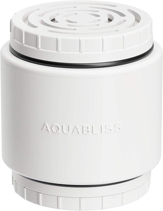 AquaBliss HD Multi Stage Shower Filter Replacement Cartridge - 48x Detox Power - Reduce Rust, Chlorine, Toxins - 1-Pack (SFC500)