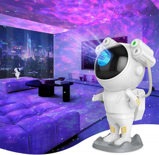 Astronaut Light Projector with Nebula and Timer Remote Control - Best Gifts for Kids and Adults - Bedroom Ceiling Star Projector