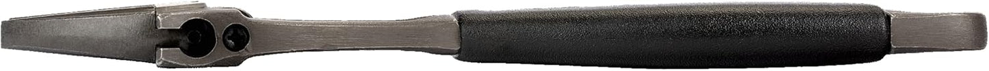 Bahco 9035 R US Ergo X-Wide 12-Inch Adjustable Wrench in Black and Gray Color