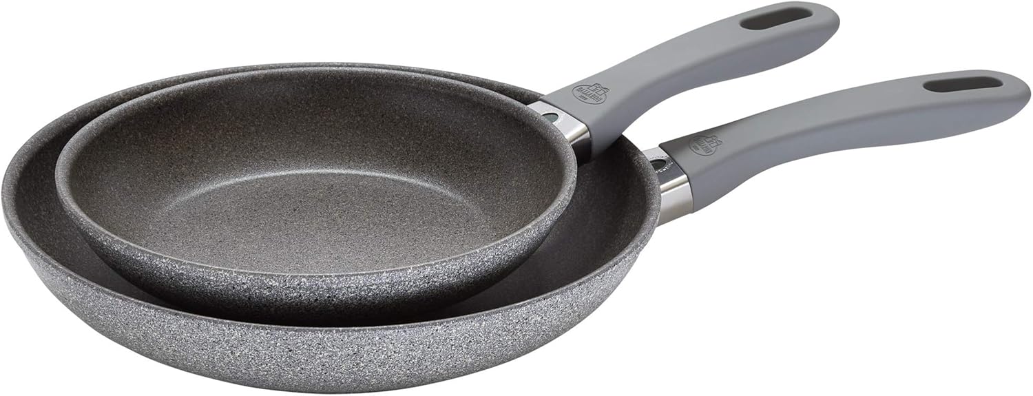 Ballarini Parma Plus by HENCKELS 2-piece Aluminum Nonstick Fry Pan Set, Italian-Made
