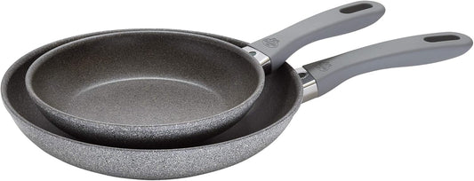 Ballarini Parma Plus by HENCKELS 2-piece Aluminum Nonstick Fry Pan Set, Italian-Made