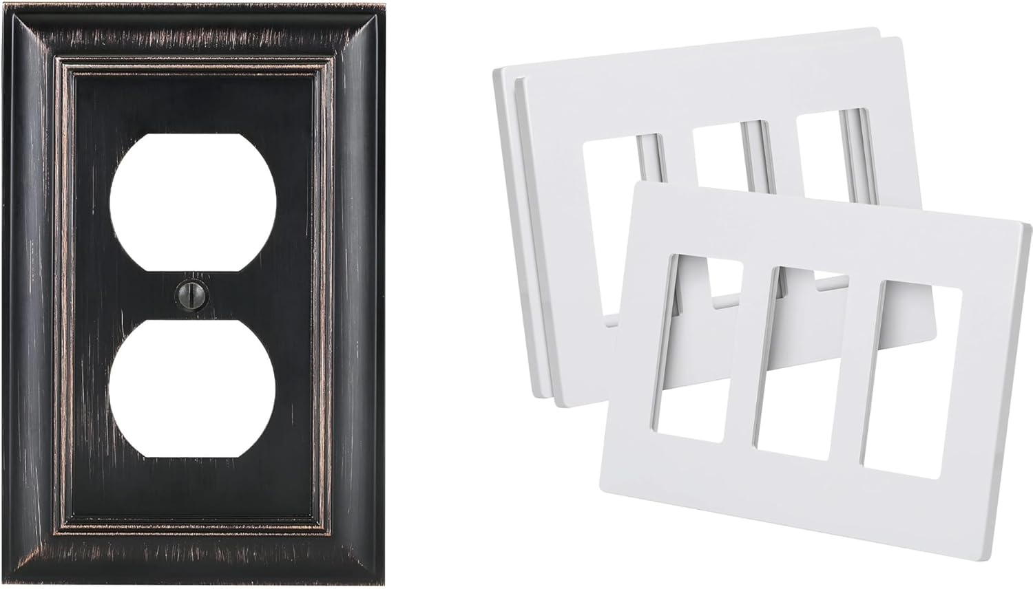 Bates Choice Bates- Outlet Covers and Decorator Wall Plates for Home Decor