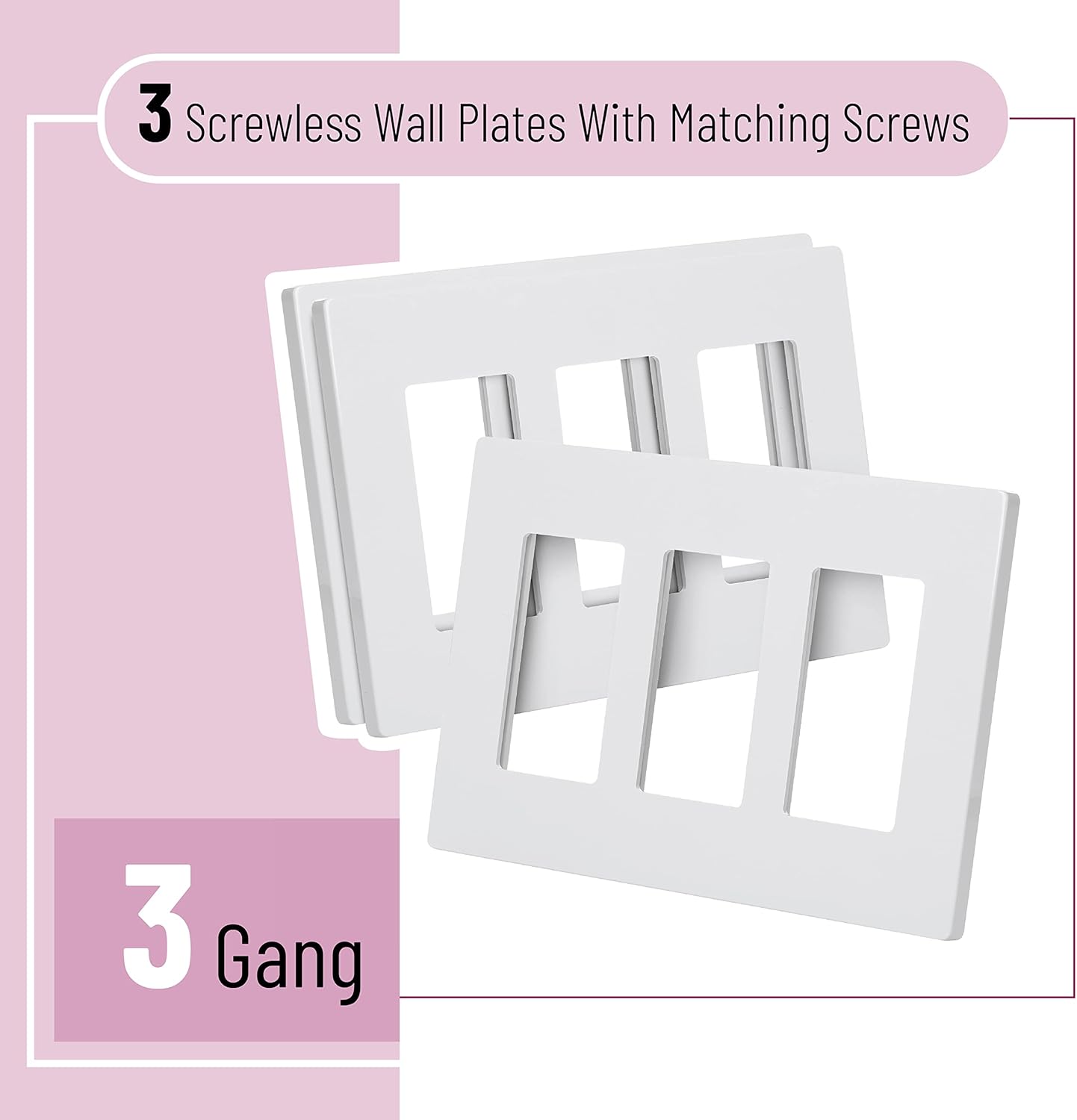Bates Choice Bates- Outlet Covers and Decorator Wall Plates for Home Decor