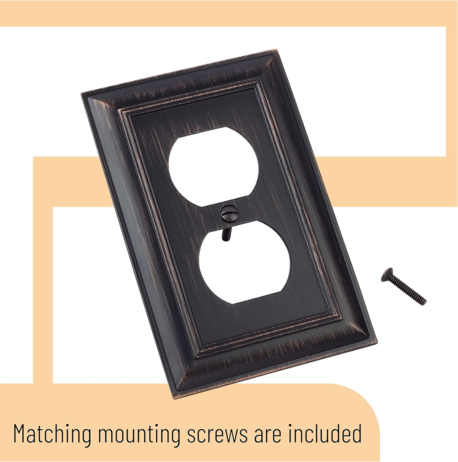 Bates Choice Bates- Outlet Covers and Decorator Wall Plates for Home Decor