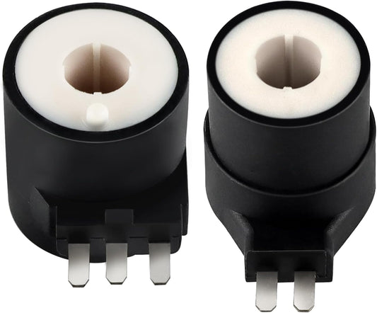 Beaquicy 2025 Upgrade Gas Valve Ignition Solenoid Coil Kit for Ken-more & Whirl-pool Dryers - Replaces AP3094251 PS334310