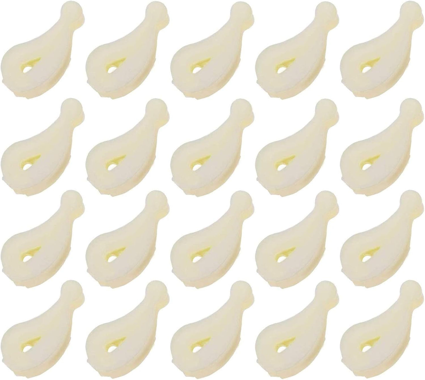 Beaquicy 80040 Washer Agitator Dogs Kit - 20-Pack Replacement for Whirlpool Kenmore Washing Machine