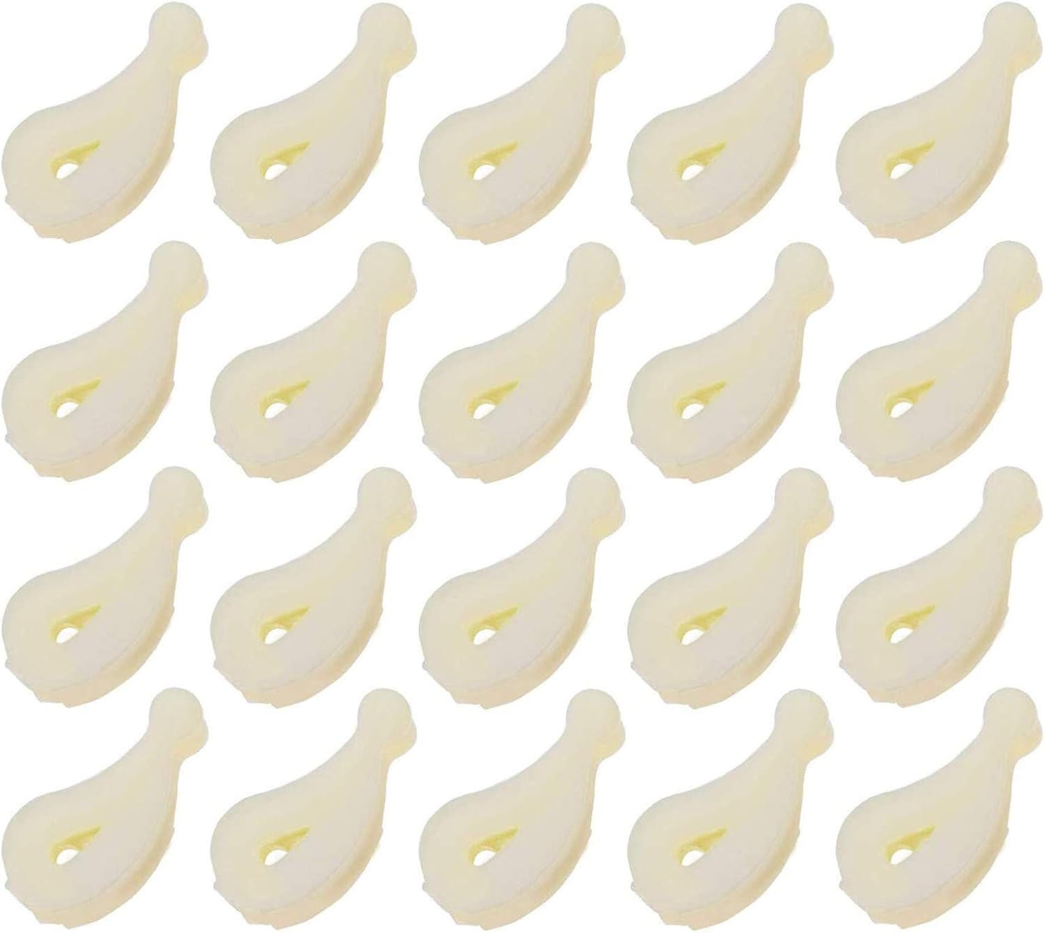 Beaquicy 80040 Washer Agitator Dogs Kit - 20-Pack Replacement for Whirlpool Kenmore Washing Machine