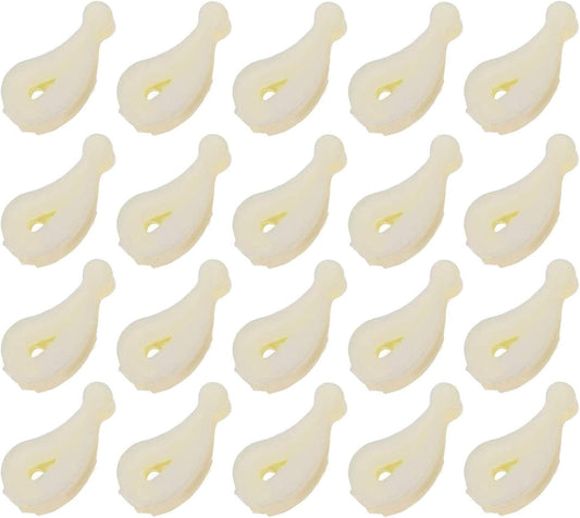 Beaquicy 80040 Washer Agitator Dogs Kit - 20-Pack Replacement for Whirlpool Kenmore Washing Machine