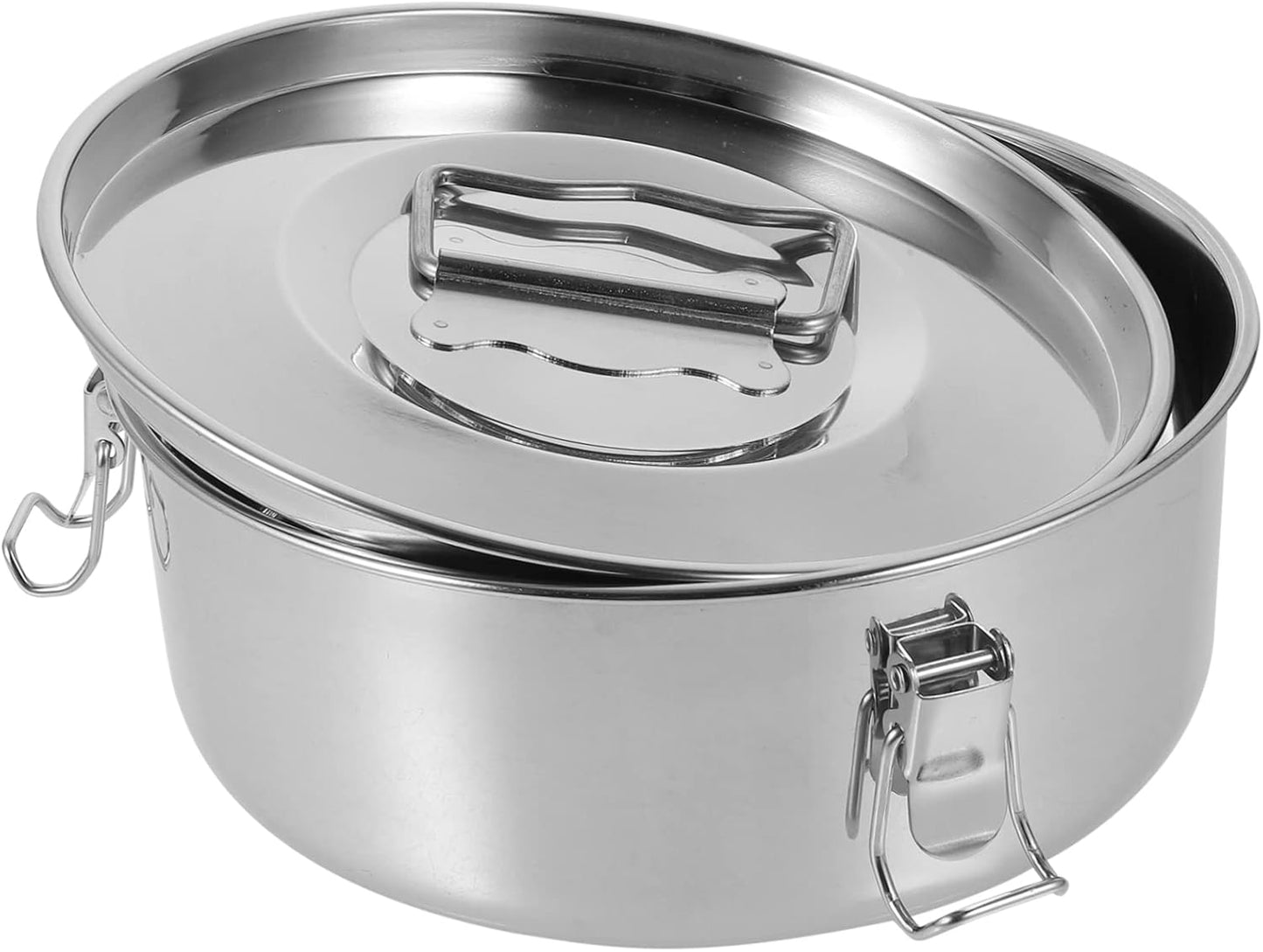 BEBEMOKO 3-Piece Stainless Steel Flan Mold Set for Baking, Pasta, and Steaming Pot Cooking