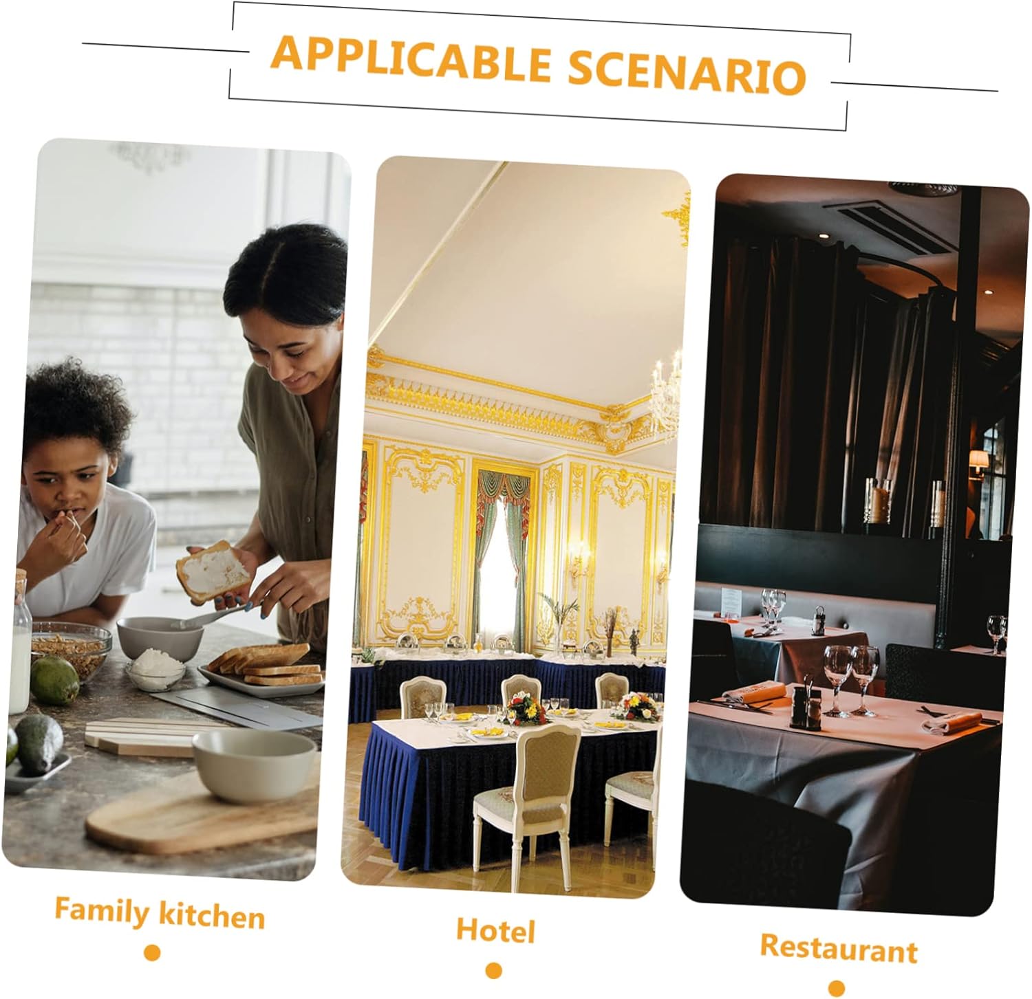 BEBEMOKO 3-Piece Stainless Steel Flan Mold Set for Baking, Pasta, and Steaming Pot Cooking