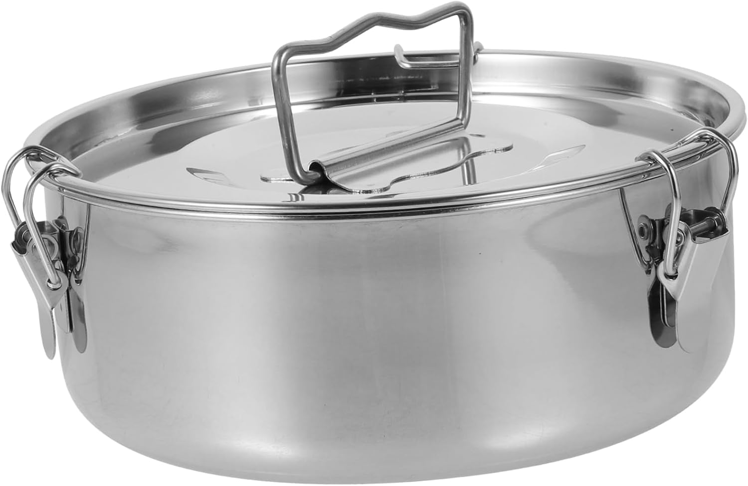BEBEMOKO 3-Piece Stainless Steel Flan Mold Set for Baking, Pasta, and Steaming Pot Cooking
