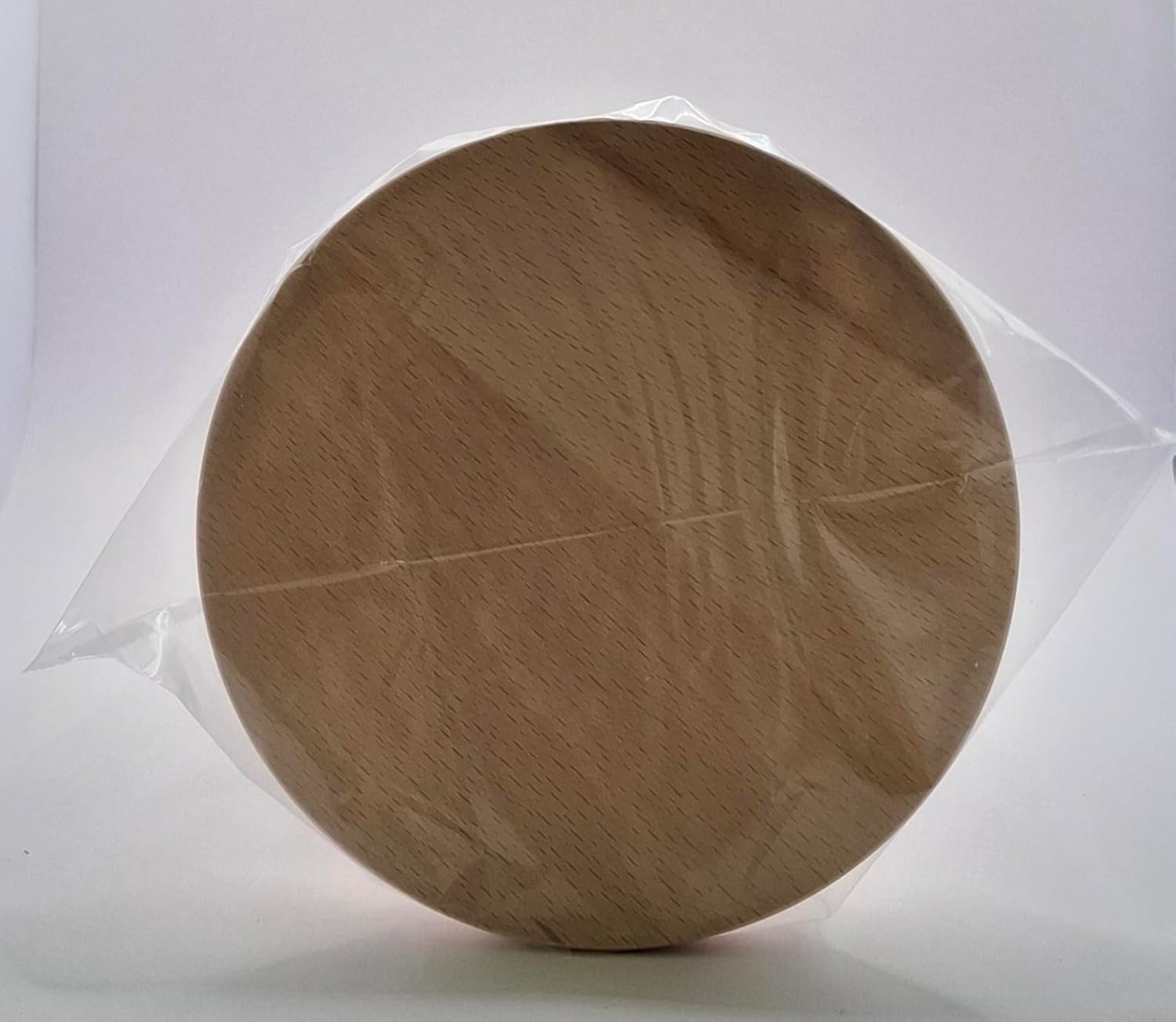 Beechwood Paper Towel Holder for Kitchen, Tuuli Kitchen Tissue Holder 14 x 5 inches - Ideal for Various Paper Rolls
