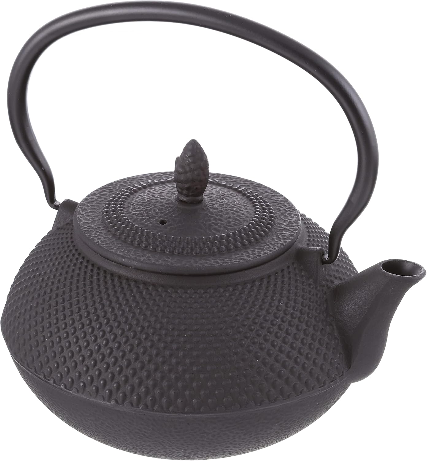 Beka Ceylon 1.2 L Cast Iron Tea Kettle in Black - Model 16409124