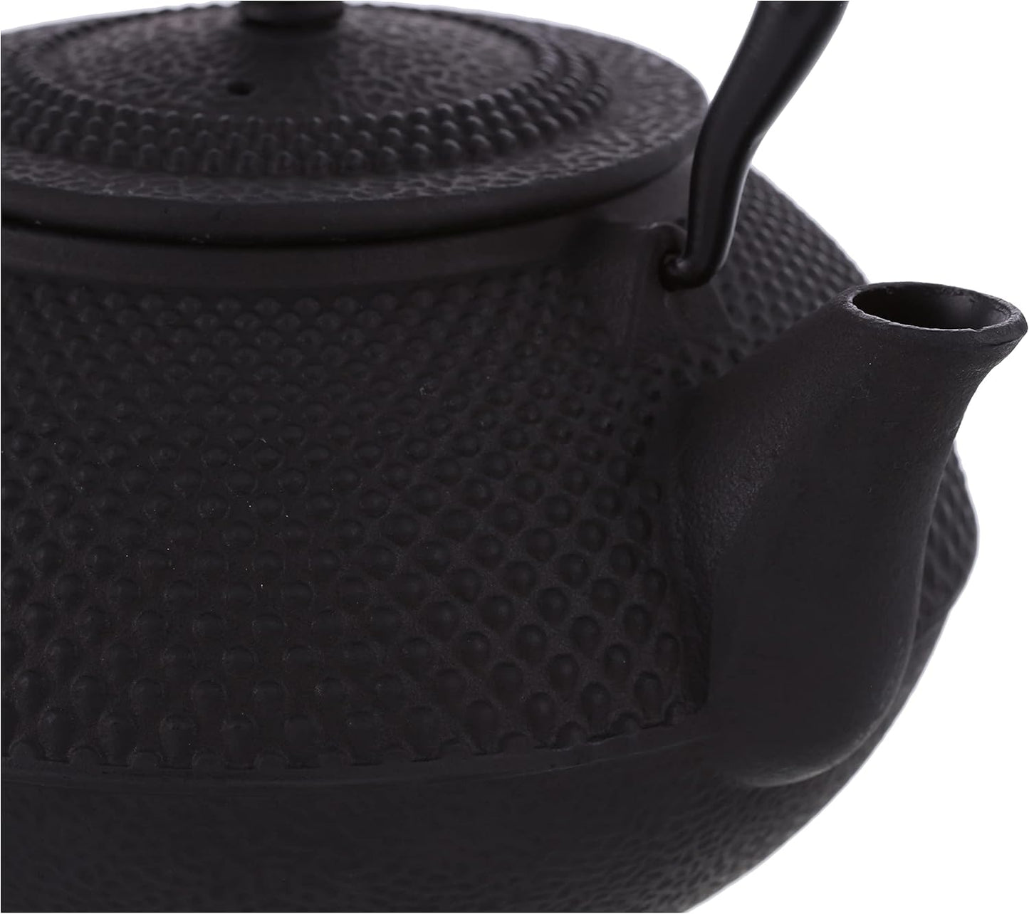 Beka Ceylon 1.2 L Cast Iron Tea Kettle in Black - Model 16409124