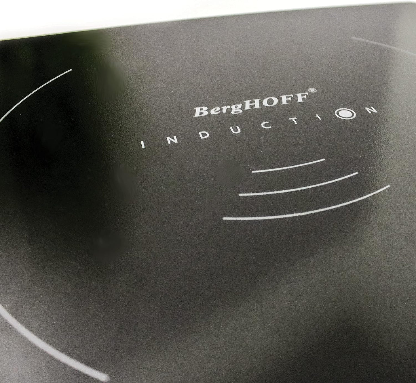 BergHOFF Tronic 1800W Touch Screen Induction Cooktop with Auto-Pan Detection and Shatter-Resistant Black Glass - 14