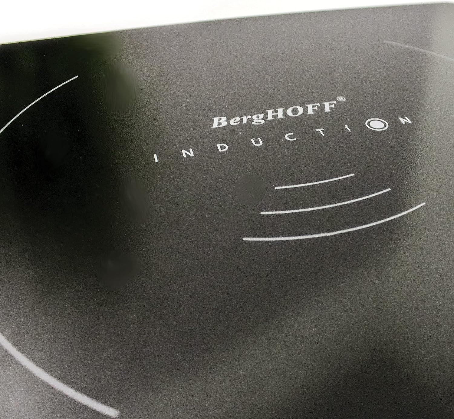 BergHOFF Tronic 1800W Touch Screen Induction Cooktop with Auto-Pan Detection and Shatter-Resistant Black Glass - 14